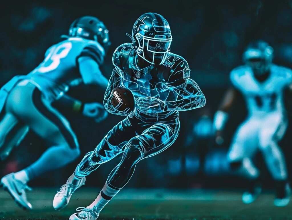 The NFL’s partnership with AWS (Amazon Web Services) birthed the Digital Athlete Program, a groundbreaking initiative showcasing AI revolutionizing the NFL.