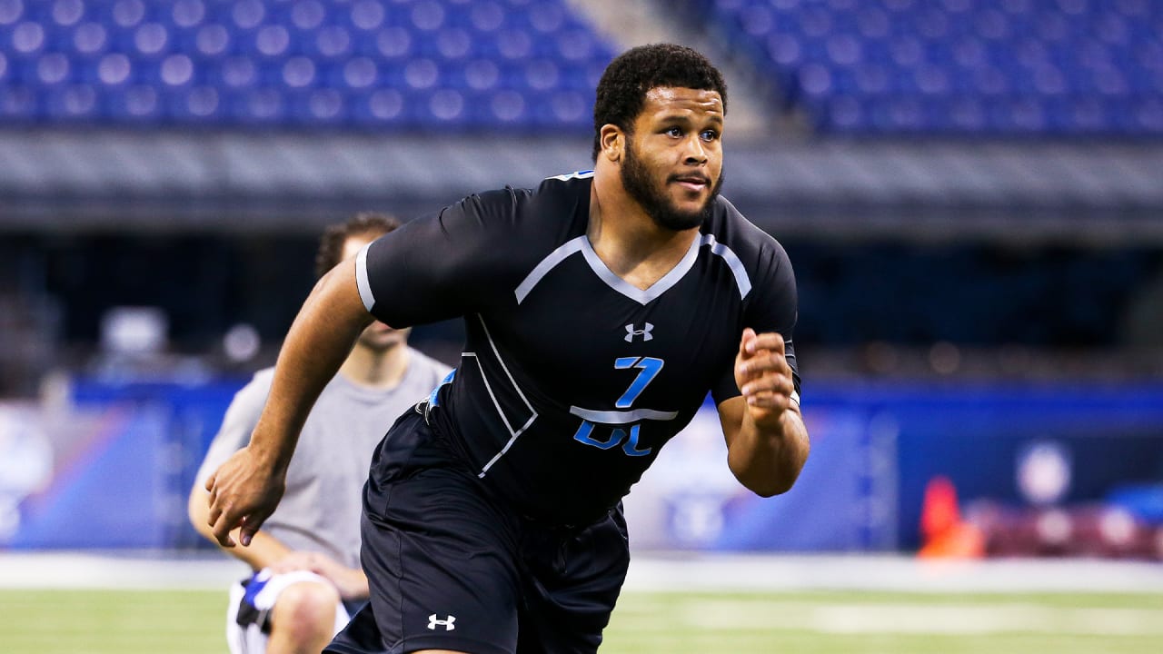 Aaron Donald (2014, 13th Overall): Widely regarded as one of the best defensive players in NFL history