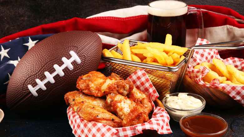 An estimated 1.45 billion chicken wings were eaten on Super Bowl Sunday in 2023. That’s enough to circle the Earth three times.