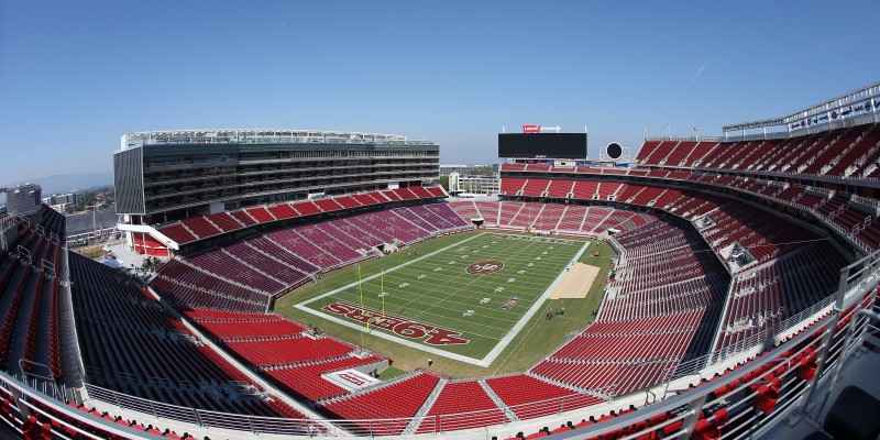 Levi’s Stadium is the first NFL stadium to receive a LEED Gold certification for its environmentally friendly design.