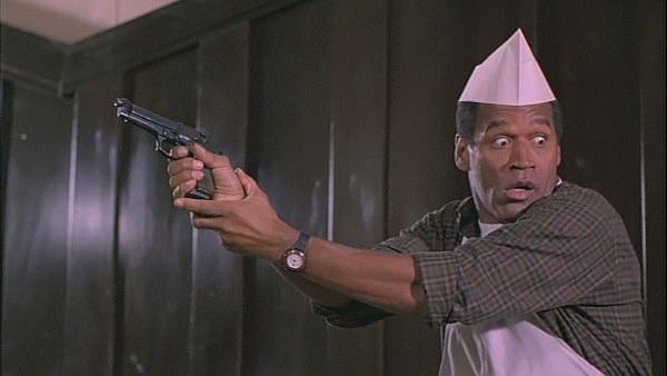 Before his off-field controversies, O.J. Simpson was a standout among NFL players who appeared in movies and TV shows. His comedic performance as Detective Nordberg in The Naked Gun series remains a highlight of his acting career.