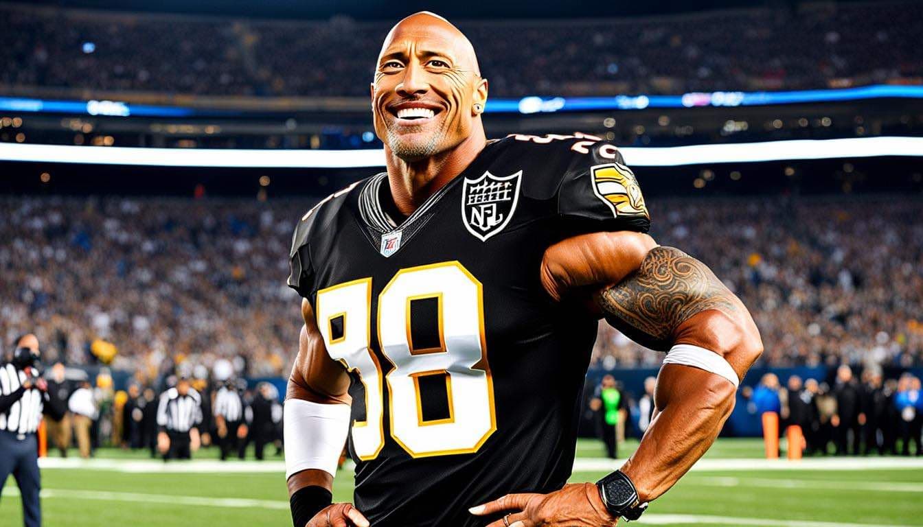 After a brief stint in the CFL, Dwayne Johnson transitioned to professional wrestling and then to Hollywood, becoming one of the highest-paid actors in the world.