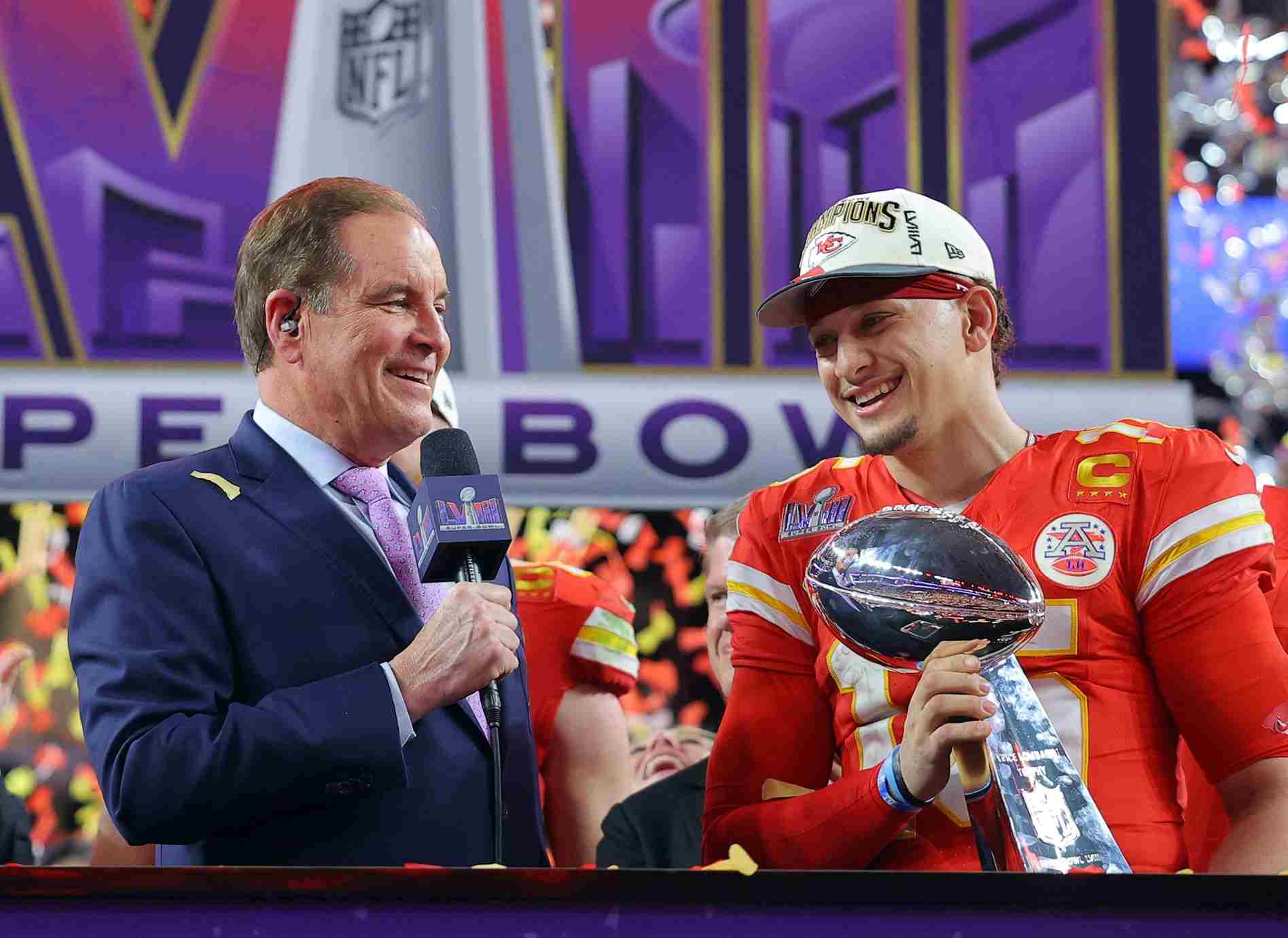 Super Bowl LVIII shattered previous records, averaging 123.4 million viewers across all platforms, marking a 7% increase from the prior year.