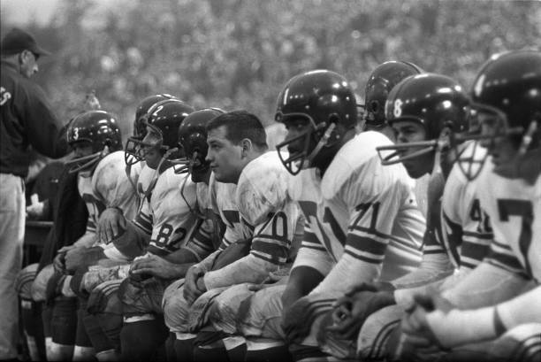 American Football in its early days was brutal and unstructured, with minimal safety measures and rules that were often left to interpretation by individual teams.